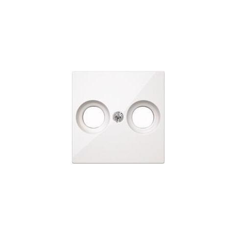 Meg4122-0419 Bianco Placca Copripresa E Copri Interruttori - Foto 1