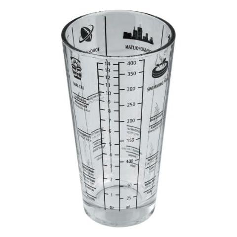 00111550 0.4l Vetro, Acciaio Inossidabile Shaker Per Cocktail - Foto 3