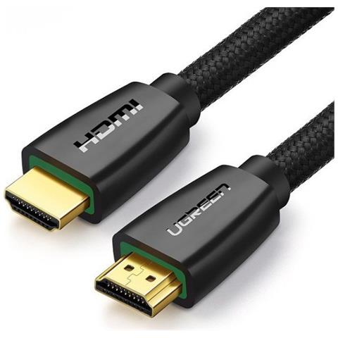 Cavo HDMI 2.0 4K 60Hz 18Gbps Nylon Intrecciato 1M - Foto 1