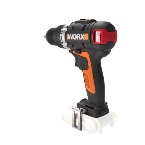 WX175 2000 Giri /min Senza chiave 1,2 kg Nero, Arancione - Foto 2