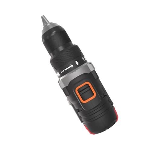 WX175 2000 Giri /min Senza chiave 1,2 kg Nero, Arancione - Foto 6