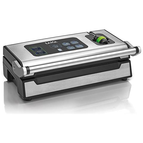 Macchina per Sottovuoto VT3240 XPro Pressione Max Aspirazione 0.9 Bar 22 Litri / Minuto Potenza 130 Watt con 2 Rotoli da 28 x 600 cm - Foto 1