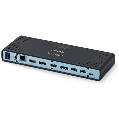 D31952 replicatore di porte e docking station per laptop Cablato USB tipo-C Nero - Foto 2