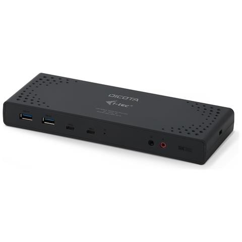 D31952 replicatore di porte e docking station per laptop Cablato USB tipo-C Nero - Foto 1