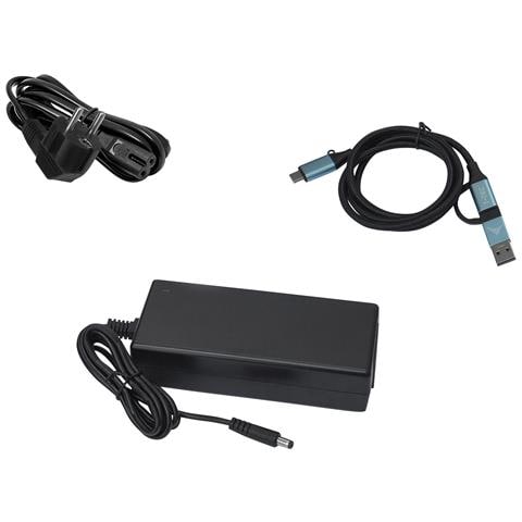 D31952 replicatore di porte e docking station per laptop Cablato USB tipo-C Nero - Foto 6