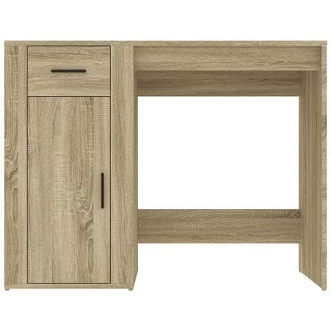 Scrivania Rovere Sonoma 100x49x75 Cm In Legno Multistrato - Foto 10