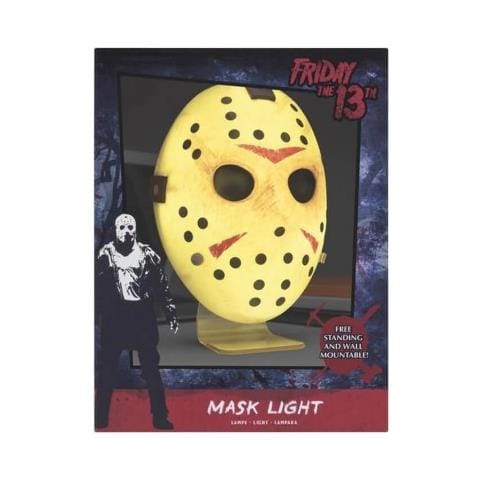 Lampada Da Tavolo Di Jason - Lamp Friday The 13th - Paladone - Foto 1