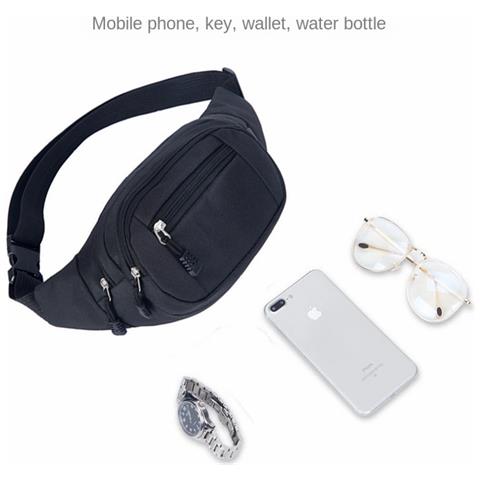 Marsupio A Più Scomparti Nero 2-pack - Foto 4