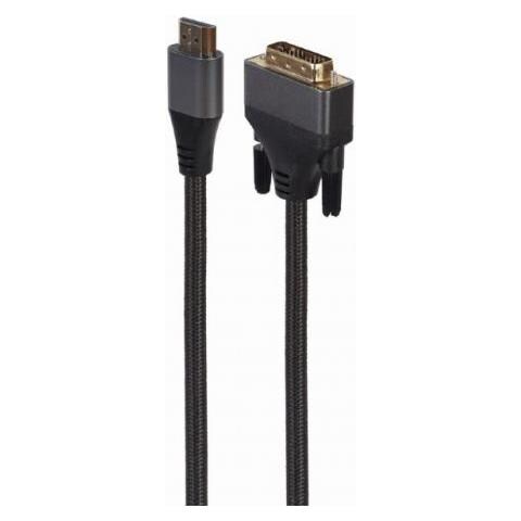 Premium Series 4k 1.8"" Cavo Da Hdmi A Dvi Maschio - Foto 6