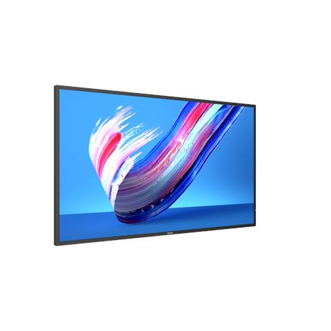 43BDL3650Q Pannello piatto per segnaletica digitale 109,2 cm (43") LCD Wi-Fi 400 cd /m² Full HD Nero Processore integrato Android 10 18/7 - Foto 2