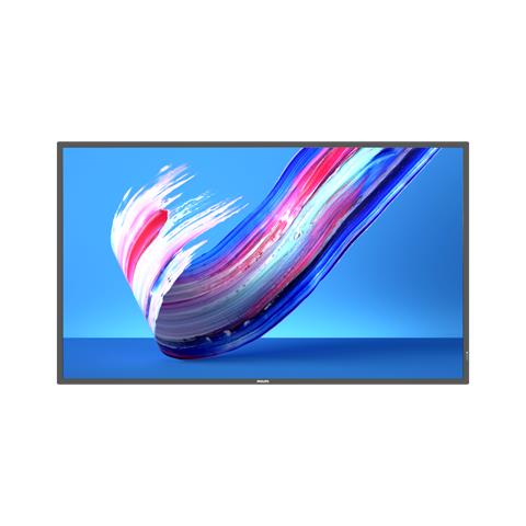 43BDL3650Q Pannello piatto per segnaletica digitale 109,2 cm (43") LCD Wi-Fi 400 cd /m² Full HD Nero Processore integrato Android 10 18/7 - Foto 1