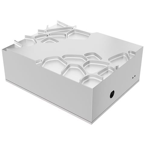 Gem Fattore di forma ultra piccolo (USFF) Bianco - Foto 2