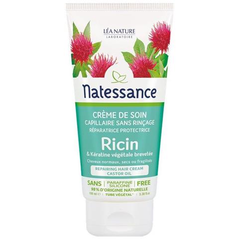 Crema Per La Cura Dei Capelli Olio Di Ricino 100ml - Foto 1