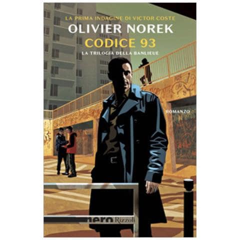 Olivier Norek - Codice 93. La Trilogia Della Banlieue - Foto 1