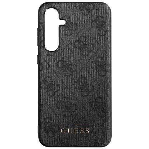 Cover Per Samsung Galaxy S23 Fe, Serie 4g Metal Gold Logo, Grigio - Foto 1