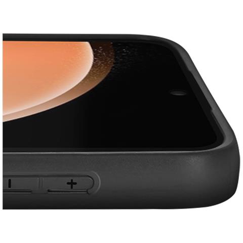 Cover Per Samsung Galaxy S23 Fe, Serie 4g Metal Gold Logo, Grigio - Foto 2