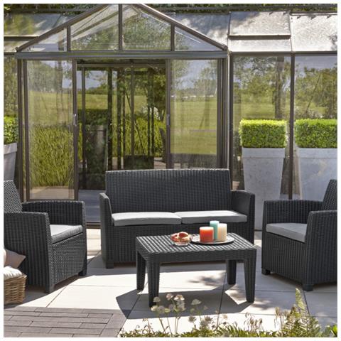 Corona Set mobili da esterno Grafite - Foto 2