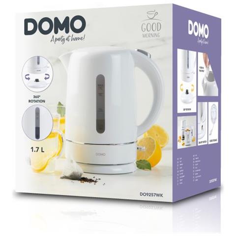 DO9257WK bollitore elettrico 1,7 L 2200 W Bianco - Foto 17