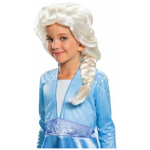 Parrucca Bionda Frozen Elsa Per Bambini - Foto 1