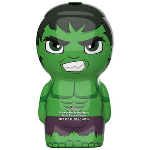 Gel E Shampoo 2 In 1 Air-val Hulk 400 Ml - Foto 1