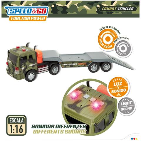 Camion Porta-veicoli 47,5 X 11,5 X 10 Cm (2 Unità) - Foto 7