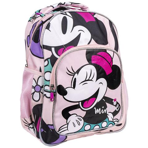 Zaino Scuola Minnie Mouse Rosa 32 X 15 X 42 Cm - Foto 1
