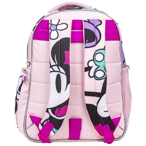 Zaino Scuola Minnie Mouse Rosa 32 X 15 X 42 Cm - Foto 7