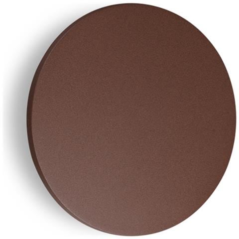 Applique Da Parete Contemporanea Punto Alluminio Coffee Led 16w 3000k Ip54 - Foto 1