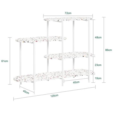 Consolle Tavolo Salvaspazio 120x40x86cm Fsb89-w - Foto 2