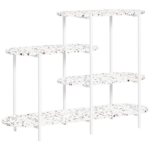 Consolle Tavolo Salvaspazio 120x40x86cm Fsb89-w - Foto 1