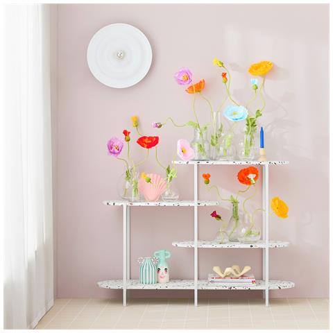 Consolle Tavolo Salvaspazio 120x40x86cm Fsb89-w - Foto 14