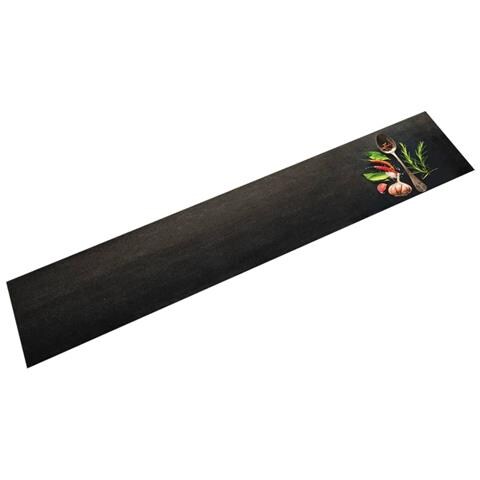 Tappeto Da Cucina Lavabile Spezie 60x300 Cm Velluto - Foto 1