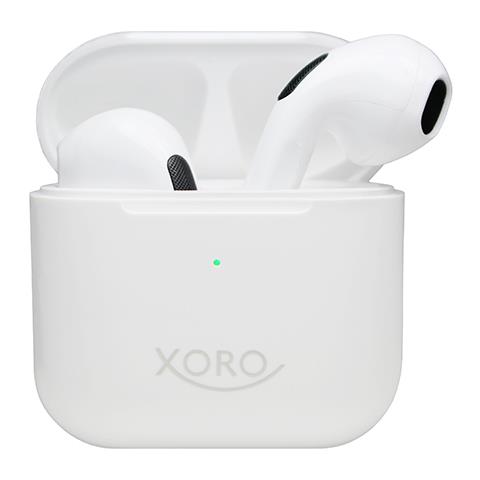 Xoro KHB 30 Auricolare True Wireless Stereo (TWS) In-ear Chiamate /Musica /Sport /Tutti i giorni Bluetooth Bianco - Foto 1