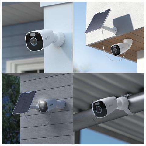 Argus Series B360 Pallottola (forma) Telecamera di sicurezza IP Interno e esterno 3840 x 2160 Pixel Parete - Foto 2