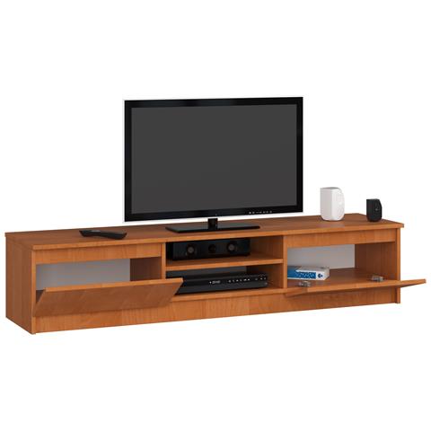 Mobiletto TV, 2 ante, 160x40x33 cm, Colore Ontano - Foto 2