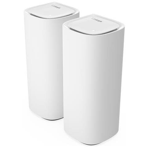 Velop Pro 7 Tri-band (2,4 GHz / 5 GHz / 6 GHz) Wi-Fi 7 (802.11be) Bianco 5 Interno - Foto 1