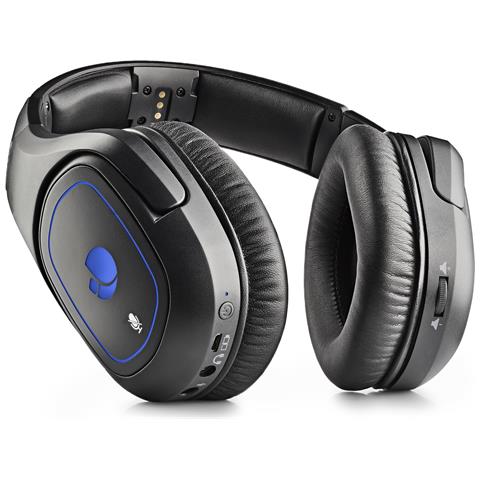 GHX-600 Auricolare Con cavo e senza cavo A Padiglione Giocare Micro-USB Nero - Foto 2