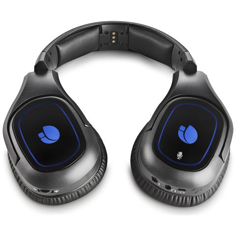 GHX-600 Auricolare Con cavo e senza cavo A Padiglione Giocare Micro-USB Nero - Foto 5