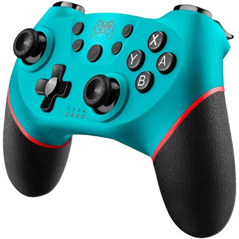 Joystick Senza Fili Compatibile Con Nintendo Switch, Blu - Foto 1