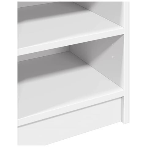 Mobile Lavabo Bianco 90x29x55 Cm In Truciolato - Foto 10