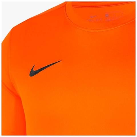 T-Shirt Dri-Fit Park 7 Bv6741-819 Bambino Taglia L Colore Arancione Fluo - Foto 3
