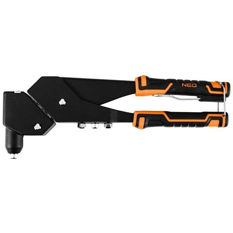 Rivettatrice Per Rivetti In Acciaio E Alluminio 2,4/3,2/4,0/4,8 Mm, Multiposizione - Foto 1