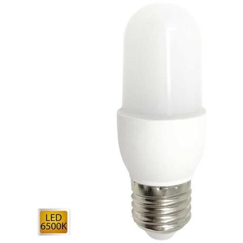 Lampadina Led 6.5 Watt Luce Bianca 6500k Attacco E27 C38-f - Foto 2