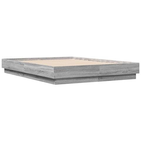Giroletto Grigio Sonoma 135x190 Cm In Legno Multistrato - Foto 3