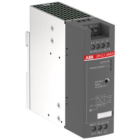 Cp-c. 1 24/5.0 Alimentatore Per Computer Grigio - Foto 1