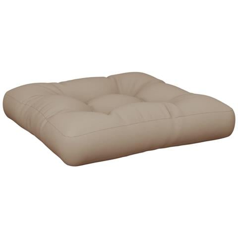 Cuscino Per Pallet Tortora 60x60x12 Cm In Tessuto - Foto 2