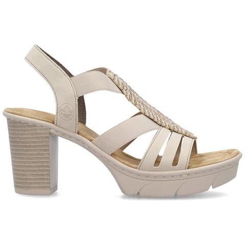 Beige Casual Open Sandals Sandali Sintetico E Tessile Scarpe Donna Beige Eu 40, 67526-62 - Foto 2