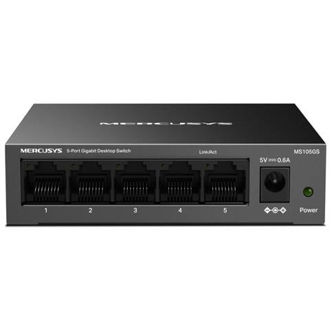 5 PORT GOGABIT SWITCH - Foto 1