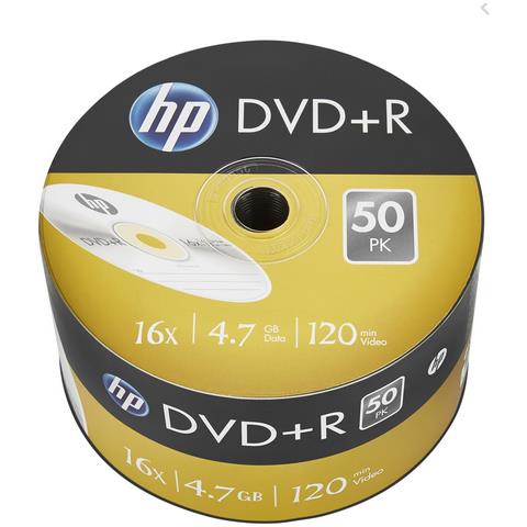 DRE00070 DVD vergine 4,7 GB DVD+R 50 pz - Foto 1
