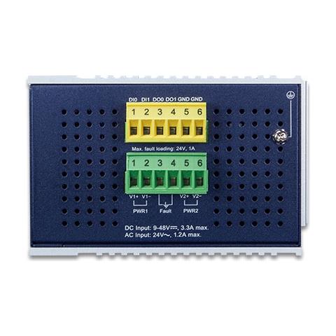 IGS-6325-16T4S switch di rete Gestito L3 Gigabit Ethernet (10/100/1000) Blu, Grigio - Foto 3